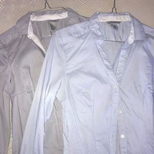 BOGO FREE Two Collared Dress Shirts